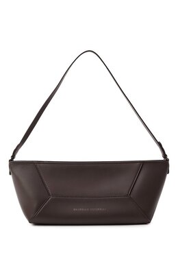 Brunello Cucinelli: Коричневая сумка 