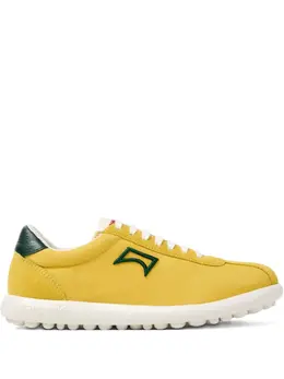 Camper: Жёлтые кроссовки  Pelotas XLite