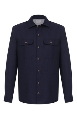 Brunello Cucinelli: Рубашка из шерсти 