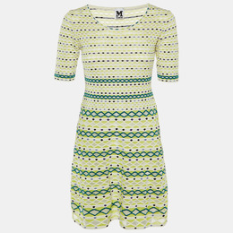 M Missoni: Белое платье 