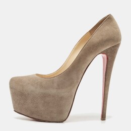 Christian Louboutin: Красные туфли 