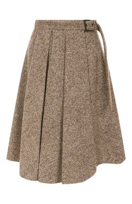 Brunello Cucinelli: Юбка из шерсти 