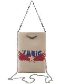 Zadig&Voltaire: Белая сумка  Rock