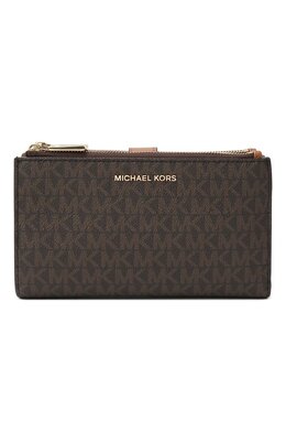MICHAEL Michael Kors: Коричневый кошелёк 