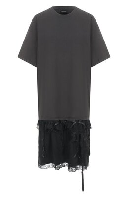 Balenciaga: Хлопковое платье 
