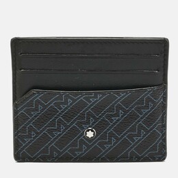 Montblanc: Чёрный картхолдер 