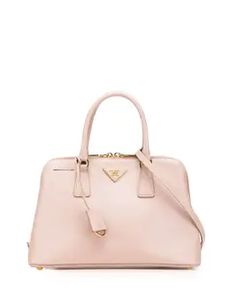 Prada Pre-Owned: Розовая сумка 