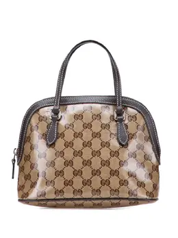 Gucci Pre-Owned: Коричневая сумка 