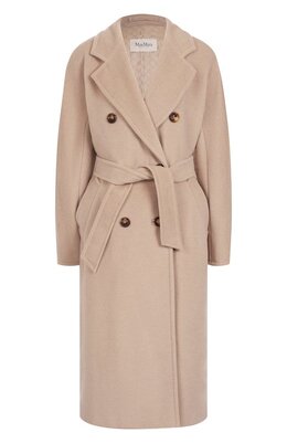 Max Mara: Пальто из шерсти 