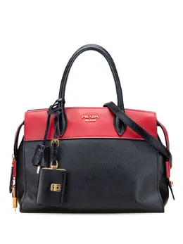 Prada Pre-Owned: Чёрная сумка 