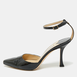 Jimmy Choo: Чёрные туфли  Saeda