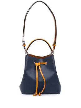 Louis Vuitton Pre-Owned: Жёлтая сумка 