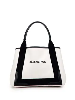 Balenciaga Pre-Owned: Синяя сумка-шоппер 