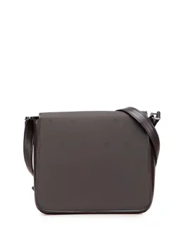 Burberry Pre-Owned: Коричневая сумка через плечо 