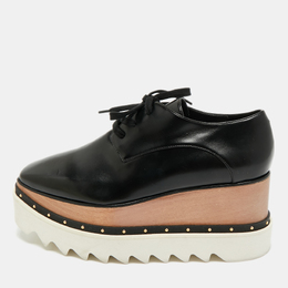 Stella McCartney: Чёрные кроссовки  Elyse