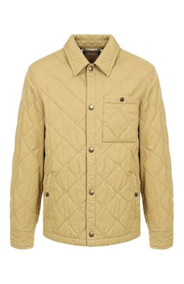 Burberry: Зимняя куртка 