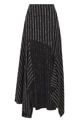 Mugler: Юбка из шерсти 