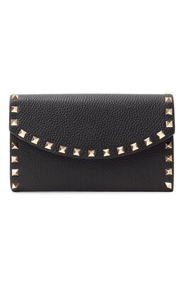 Valentino: Чёрный клатч  Rockstud