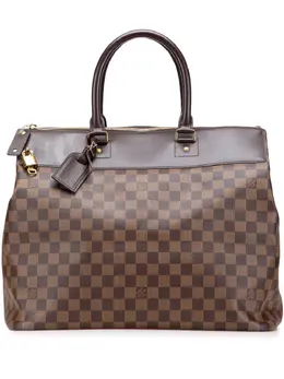 Louis Vuitton Pre-Owned: Коричневая дорожная сумка 