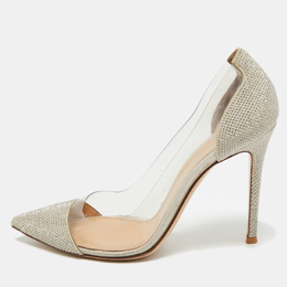 Gianvito Rossi: Прозрачные туфли  Plexi