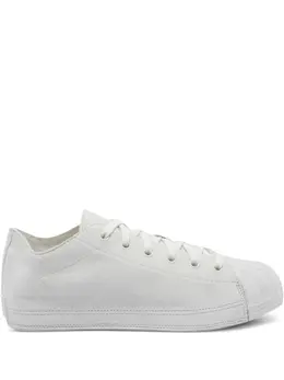 Y-3: Белые кроссовки 
