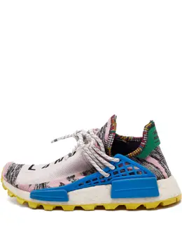 adidas: Розовые кроссовки  Solar Hu