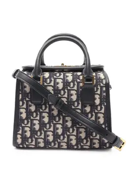 Christian Dior Pre-Owned: Голубая сумка 