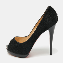 Christian Louboutin: Чёрные туфли 