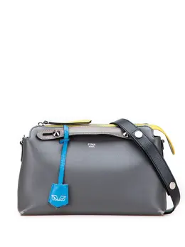 Fendi Pre-Owned: Серая сумка 