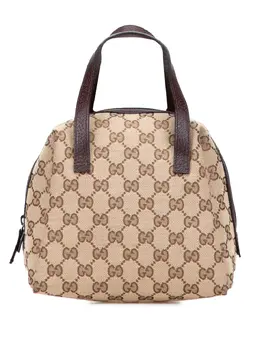 Gucci Pre-Owned: Коричневая сумка 