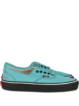 Vans: Голубые кроссовки 