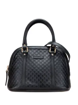 Gucci Pre-Owned: Чёрная сумка 