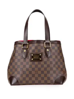 Louis Vuitton Pre-Owned: Коричневая сумка-шоппер 