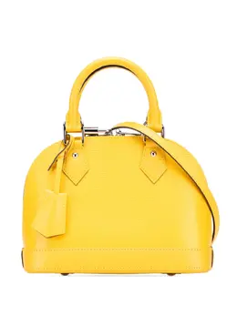Louis Vuitton Pre-Owned: Жёлтая сумка 