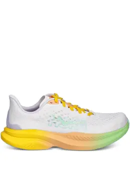 HOKA: Белые кроссовки 