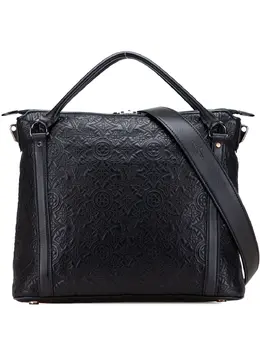 Louis Vuitton Pre-Owned: Чёрная сумка 
