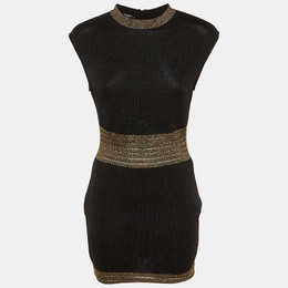 Balmain: Чёрное платье 