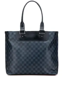 Louis Vuitton Pre-Owned: Голубая сумка-шоппер 