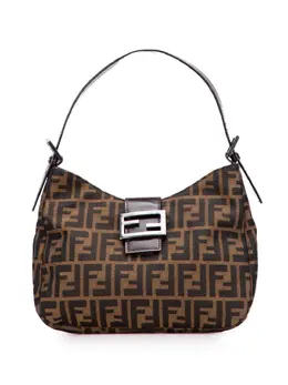 Fendi Pre-Owned: Коричневая сумка 