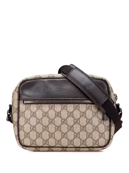 Gucci Pre-Owned: Коричневая сумка через плечо 