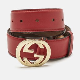 Gucci: Ремень  Interlocking G