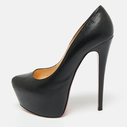 Christian Louboutin: Чёрные туфли 