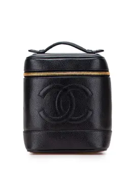 CHANEL Pre-Owned: Чёрная сумка 