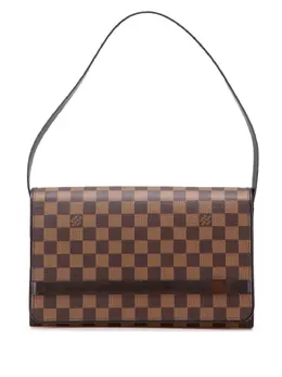 Louis Vuitton Pre-Owned: Коричневая сумка 
