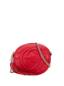 Gucci Pre-Owned: Красная сумка через плечо 