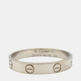Cartier: Кольцо  Love