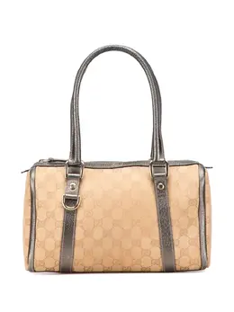 Gucci Pre-Owned: Коричневое кольцо 