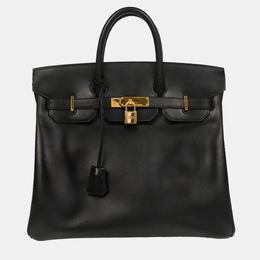 Hermes: Чёрная сумка 