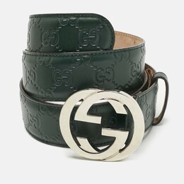 Gucci: Ремень  Interlocking G