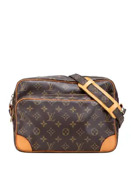 Louis Vuitton Pre-Owned: Коричневая сумка через плечо 